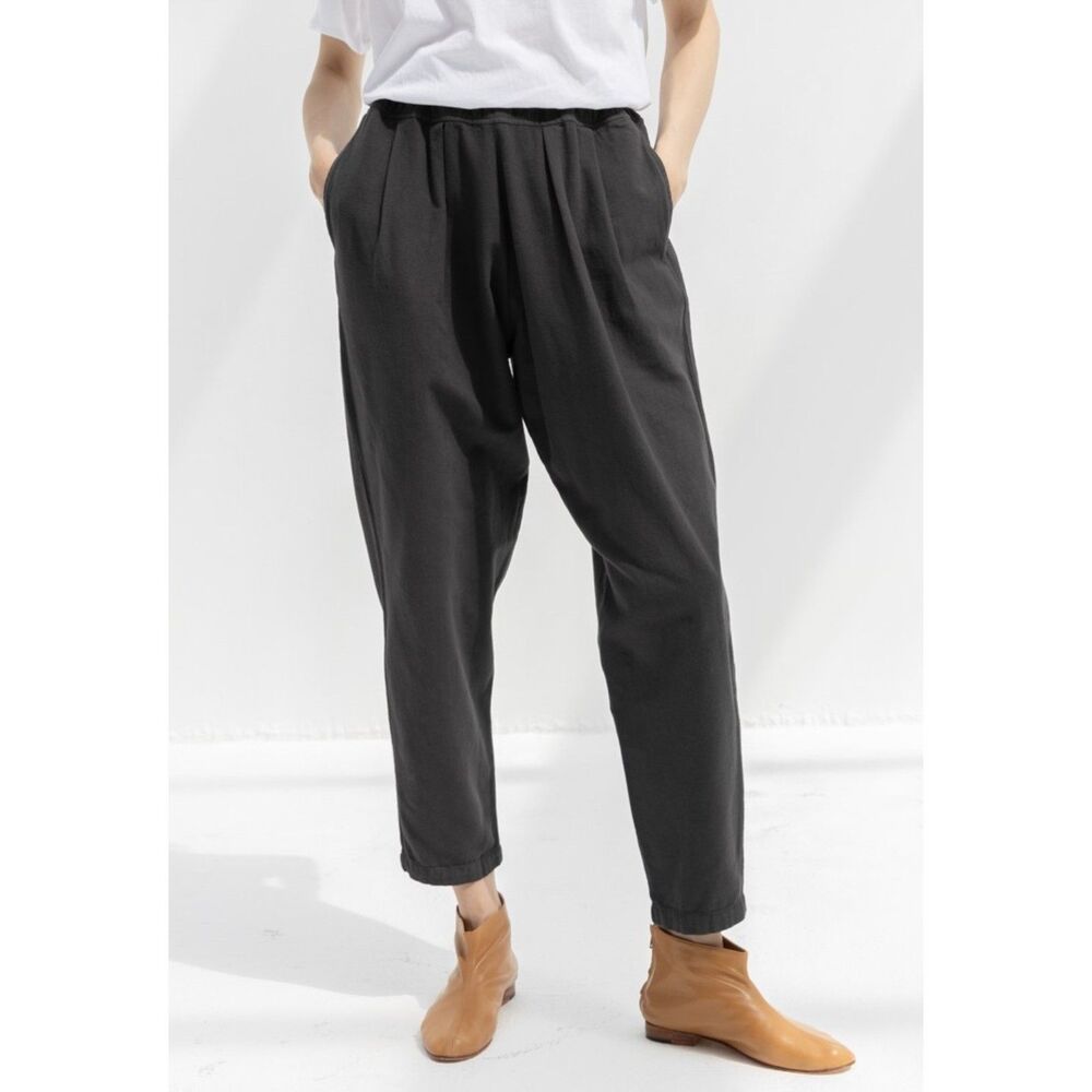 Black Crane Carpenter Pants L NWT